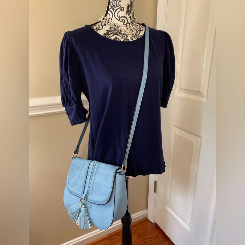 Ruby Collection, Women’s Crossbody Purse, blue